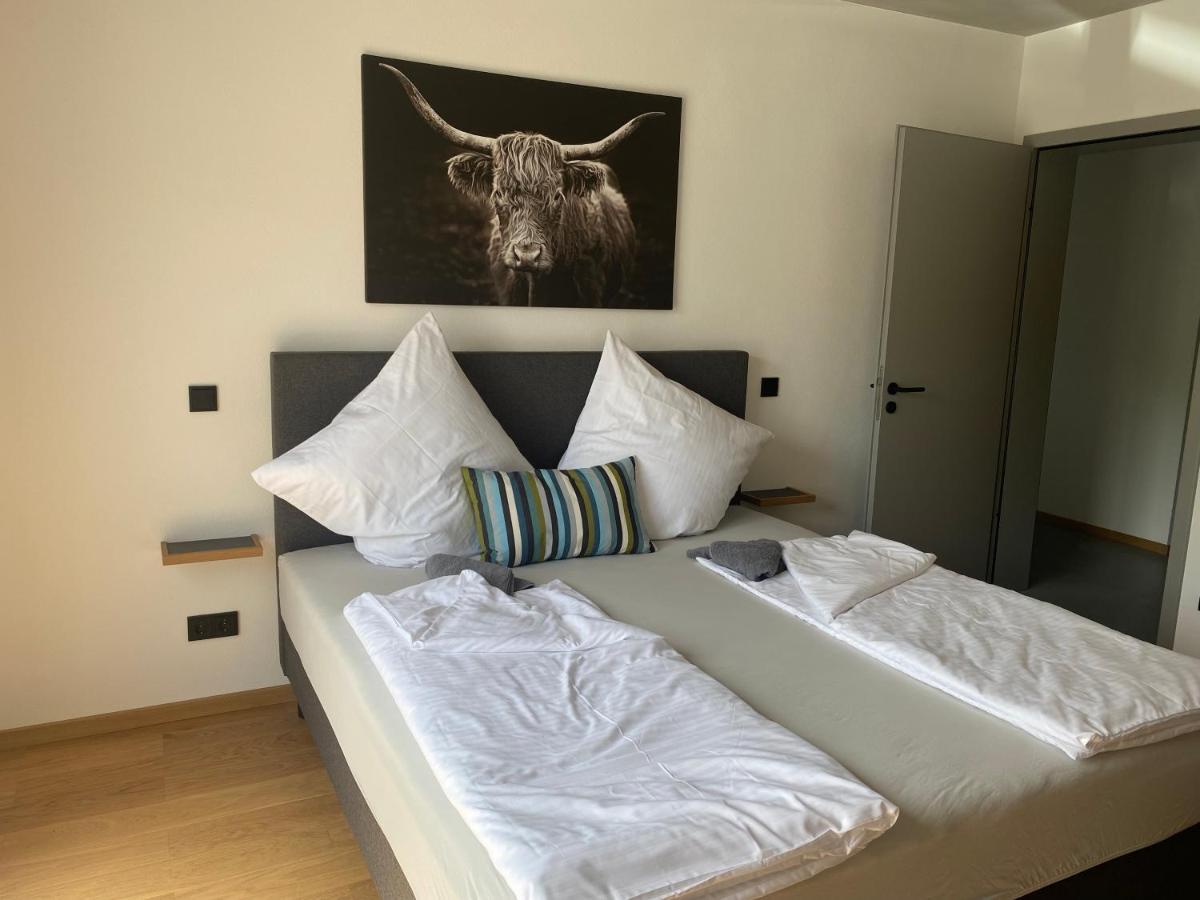 Neubau Gruener Wolpertinger Designwhg 106Qm Barrierefrei Apartamento Breitbrunn am Chiemsee Exterior foto