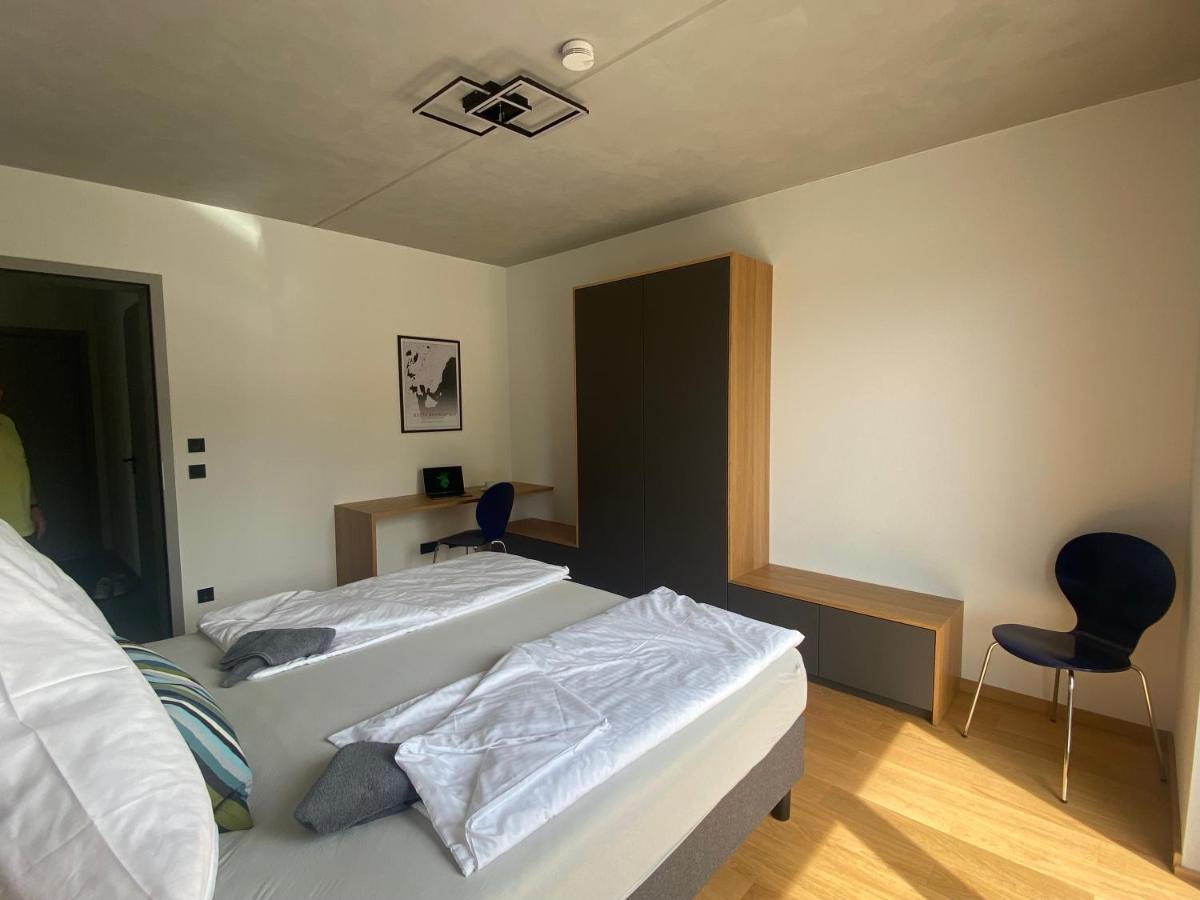 Neubau Gruener Wolpertinger Designwhg 106Qm Barrierefrei Apartamento Breitbrunn am Chiemsee Exterior foto