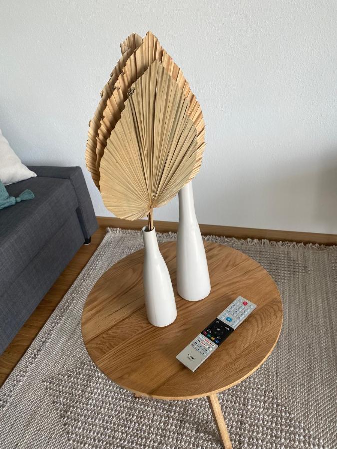 Neubau Gruener Wolpertinger Designwhg 106Qm Barrierefrei Apartamento Breitbrunn am Chiemsee Exterior foto